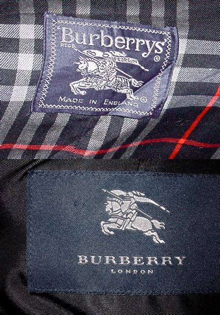 replica burberry pants|genuine burberry label.